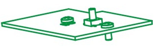 EAN 5711045804908 - Zebra 105934-004 pieza de repuesto de equipo de impresión imagen 1