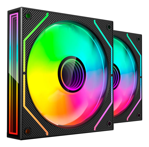 EAN 8435693109860 - Mars Gaming MF3DPROX2 sistema de refrigeración para ordenador Carcasa del ordenador Ventilador 12 cm Negr imagen 1