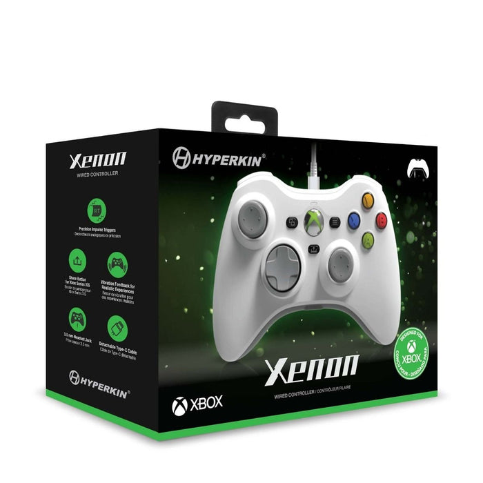 EAN 810007713953 - Hyperkin M01368 Blanco USB Gamepad Analógico/Digital PC, Xbox One, Xbox One S, Xbox One X, Xbox Series S,  imagen 5