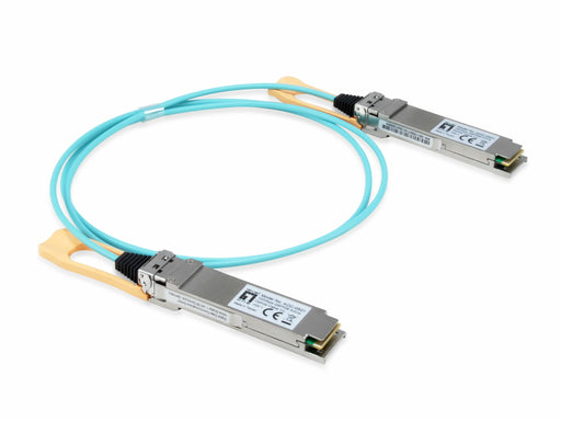 EAN 4015867224137 - LevelOne AOC-0501 red modulo transceptor Fibra óptica 103100 Mbit/s QSFP28 850 nm imagen 1