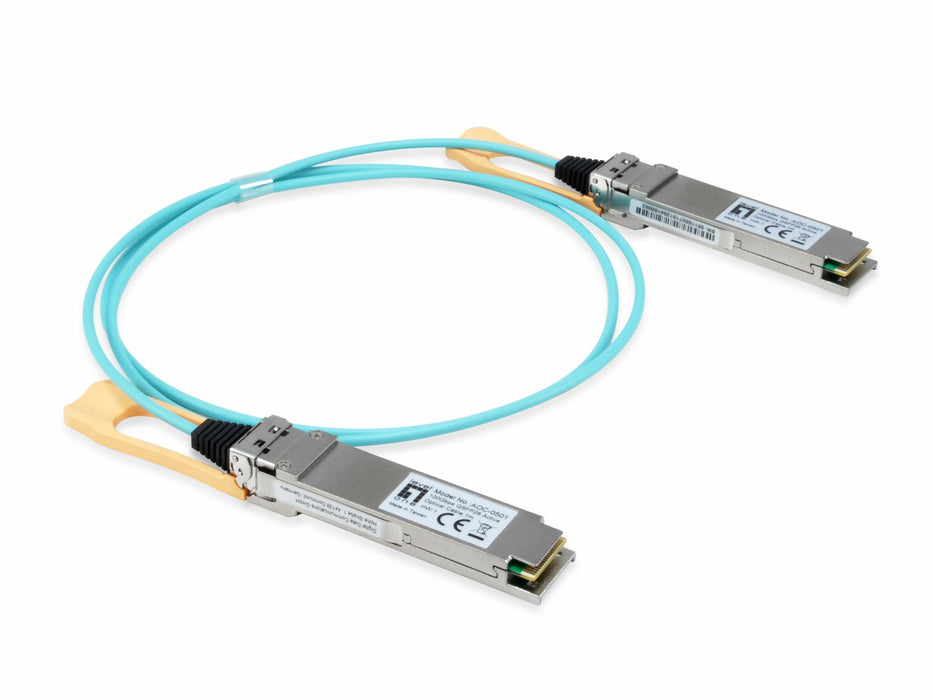 EAN 4015867224144 - LevelOne AOC-0502 red modulo transceptor Fibra óptica 103100 Mbit/s QSFP28 850 nm imagen 1