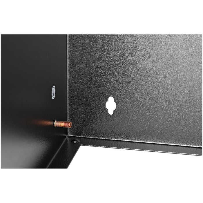 EAN 0065030866750 - StarTech.com WALLMOUNT8 armario rack Bastidor de pared Negro imagen 6
