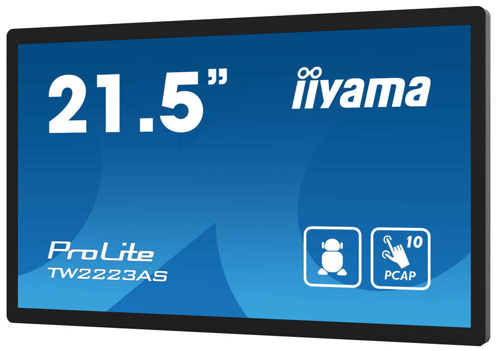EAN 4948570124787 - iiyama TW2223AS-B2 pantalla de señalización Panel plano interactivo 54,6 cm (21.5") Wifi 400 cd / m² Full imagen 7