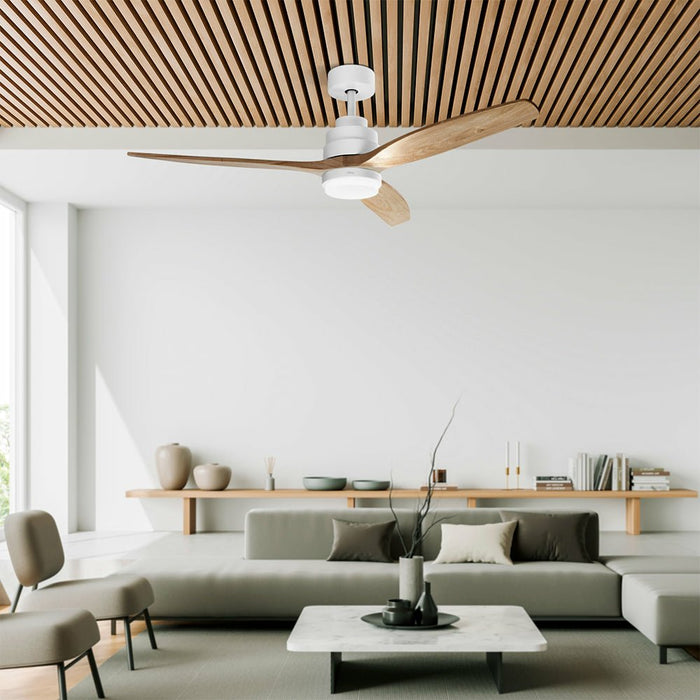 EAN 8422160058455 - Ufesa 84105845 ventilador Blanco, Madera imagen 2