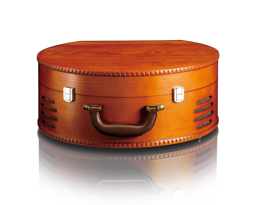 EAN 8711902034742 - Lenco TT-34 tocadisco Tocadiscos de tracción por correa Marrón Automático imagen 3