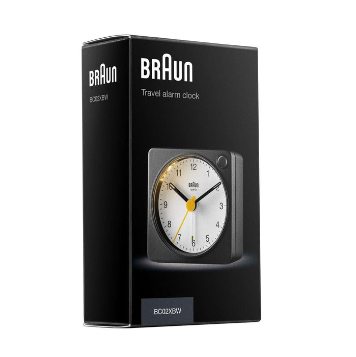 EAN 4007218670236 - Braun BC02XBW Reloj despertador analógico Negro, Blanco imagen 6