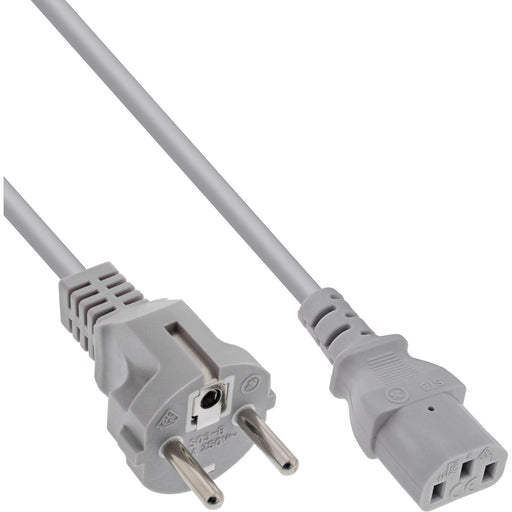 EAN 4043718264643 - InLine 16652V cable de transmisión Gris 1,8 m CEE7/7 C13 acoplador imagen 1