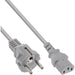 EAN 4043718264643 - InLine 16652V cable de transmisión Gris 1,8 m CEE7/7 C13 acoplador imagen 1
