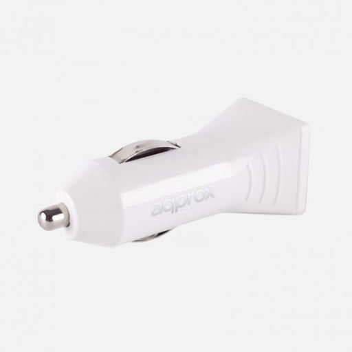 EAN 8435099516224 - Approx APPUSBCARW cargador de dispositivo móvil Smartphone Negro, Blanco Encendedor de cigarrillos Autoimagen 3)