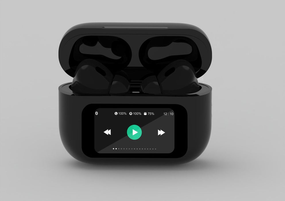 EAN 8716309132015 - Gembird GMB Audio TWS-LCD-ANC-01-BK auricular y casco Auriculares Inalámbrico Dentro de oído Llamadas/Mús imagen 3