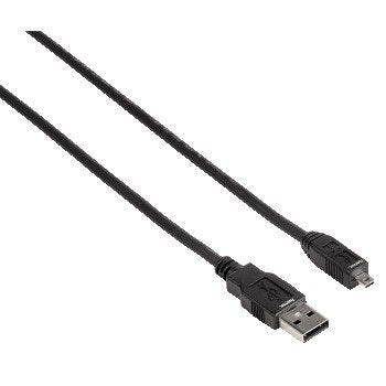 EAN 4007249742049 - Hama USB 2.0 Cable, 1.8m cable USB 1,8 m USB A Negro imagen 1