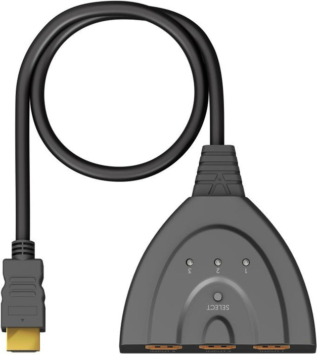 EAN 4040849584886 - Goobay 58488 interruptor de video HDMI imagen 4