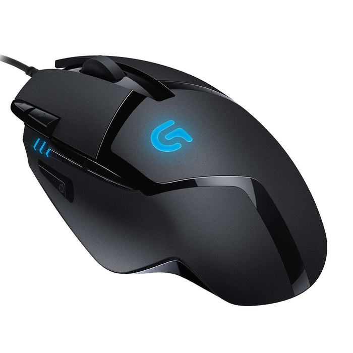 EAN 5099206051775 - Logitech G 910-004068 ratón Juego mano derecha USB tipo A 4000 DPI imagen 1