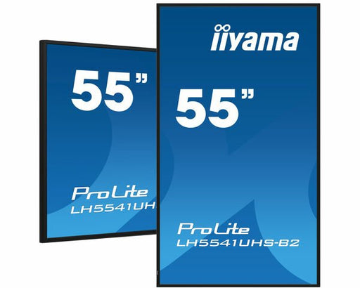EAN 4948570123544 - iiyama LH5541UHS-B2 pantalla de señalización Diseño de quiosco 138,7 cm (54.6") LCD 500 cd / m² 4K Ultra  imagen 1