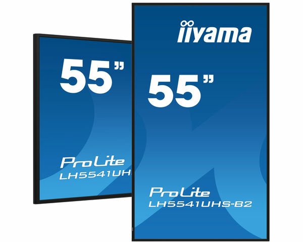 EAN 4948570123544 - iiyama LH5541UHS-B2 pantalla de señalización Diseño de quiosco 138,7 cm (54.6") LCD 500 cd / m² 4K Ultra  imagen 1