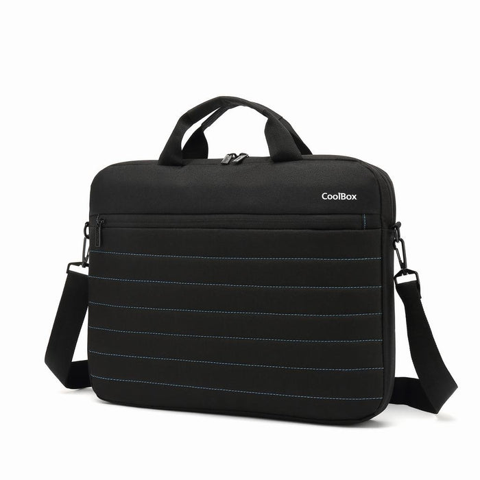EAN 8436556143687 - CoolBox COO-BAG15-1N maletines para portátil 39,6 cm (15.6") Funda Negro imagen 2