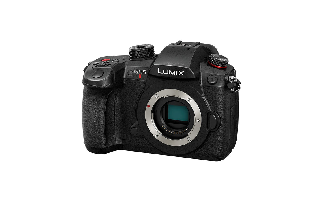 EAN 5025232921379 - Panasonic Lumix GH5M2 + FS12060 Juego de cámara SLR 20,33 MP Live MOS 5184 x 3888 Pixeles Negro imagen 6