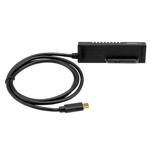 EAN 0065030872805 - StarTech.com USB31C2SAT3 base para portátil y replicador de puertos Negro imagen 1