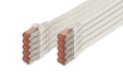 EAN 4016032442073 - Digitus DK-1644-030-WH-10 cable de red Blanco 3 m Cat6 S/FTP (S-STP) imagen 1