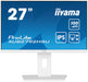 EAN 4948570123360 - iiyama ProLite XUB2792HSU-W6 LED display 68,6 cm (27") 1920 x 1080 Pixeles Full HD Blanco imagen 1