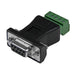 EAN 0065030837668 - StarTech.com RS422 RS485 Serial DB9 -> Terminal Block Adapter Negro imagen 1