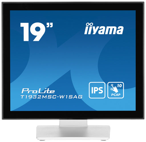 EAN 4948570122219 - iiyama ProLite T1932MSC-W1SAG pantalla para PC 48,3 cm (19") 1280 x 1024 Pixeles Full HD LED Pantalla tác imagen 1