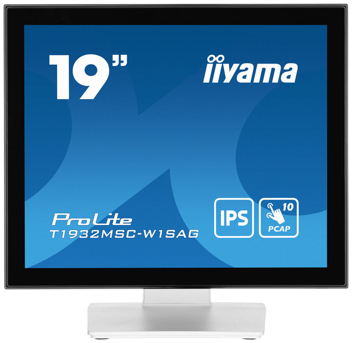 EAN 4948570122219 - iiyama ProLite T1932MSC-W1SAG pantalla para PC 48,3 cm (19") 1280 x 1024 Pixeles Full HD LED Pantalla tác imagen 1