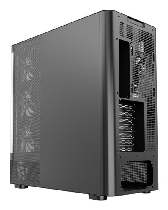 EAN 6978262010874 - XYZ X-CS-QUANTUM-B carcasa de ordenador Midi Tower Negro imagen 4