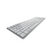 EAN 4025112099656 - CHERRY KW 9100 SLIM FOR MAC teclado Universal USB + Bluetooth QWERTZ Alemán Plata imagen 3