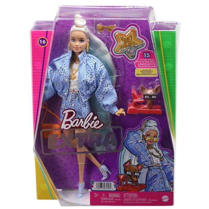EAN 0194735072569 - Barbie Extra HHN08 muñeca imagen 6