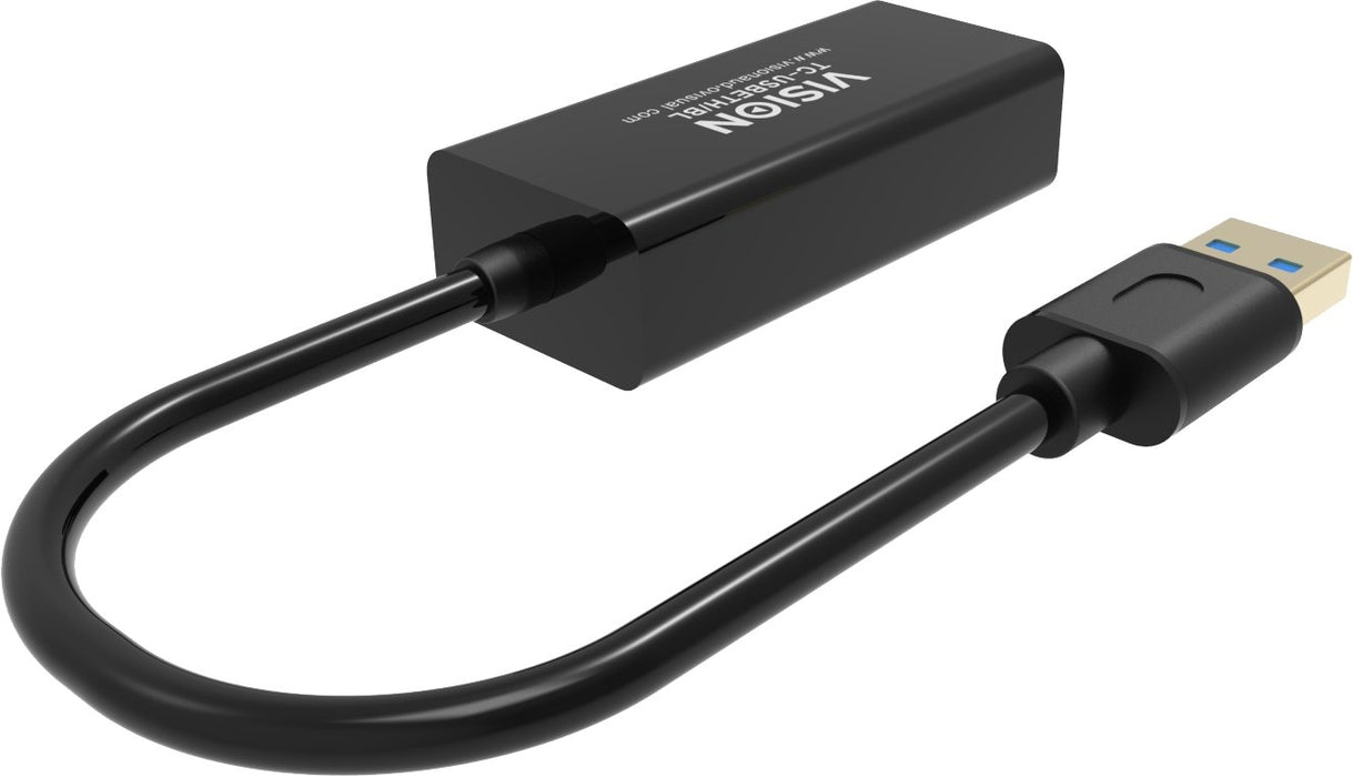 EAN 4979136000009 - Vision TC-USBETH/BL adaptador y tarjeta de red Ethernet imagen 6