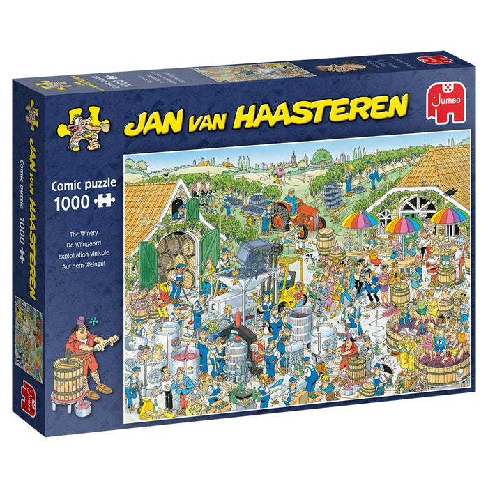 EAN 8710126190951 - Jan van Haasteren 19095 puzzle Puzzle rompecabezas 1000 pieza(s) Cómics imagen 1