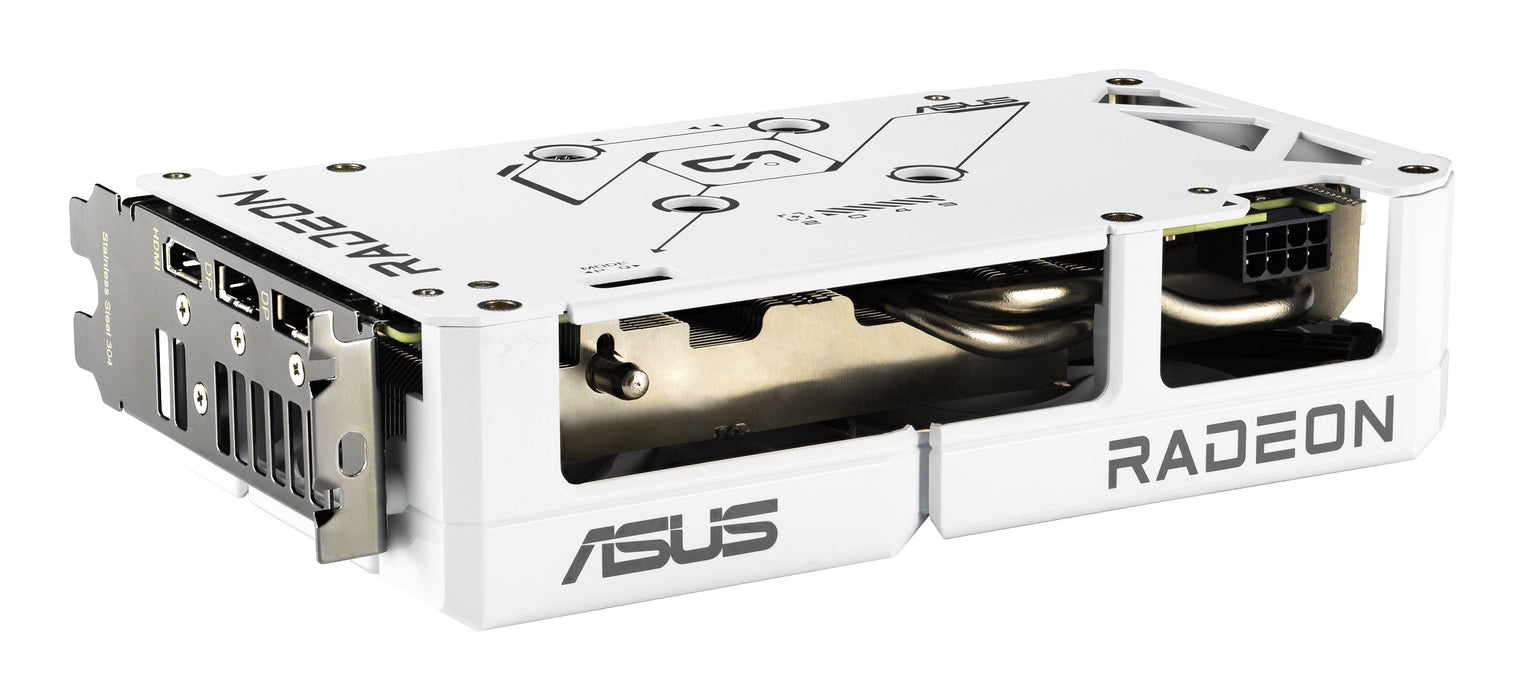 EAN 4711636203005 - ASUS Dual -RX9060XT-16G-WHITE AMD Radeon RX 9060 XT 16 GB GDDR6 imagen 8
