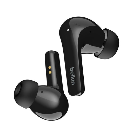 EAN 0745883834808 - Belkin SOUNDFORM Flow Auriculares Inalámbrico Dentro de oído Llamadas/Música USB Tipo C Bluetooth Negro imagen 1