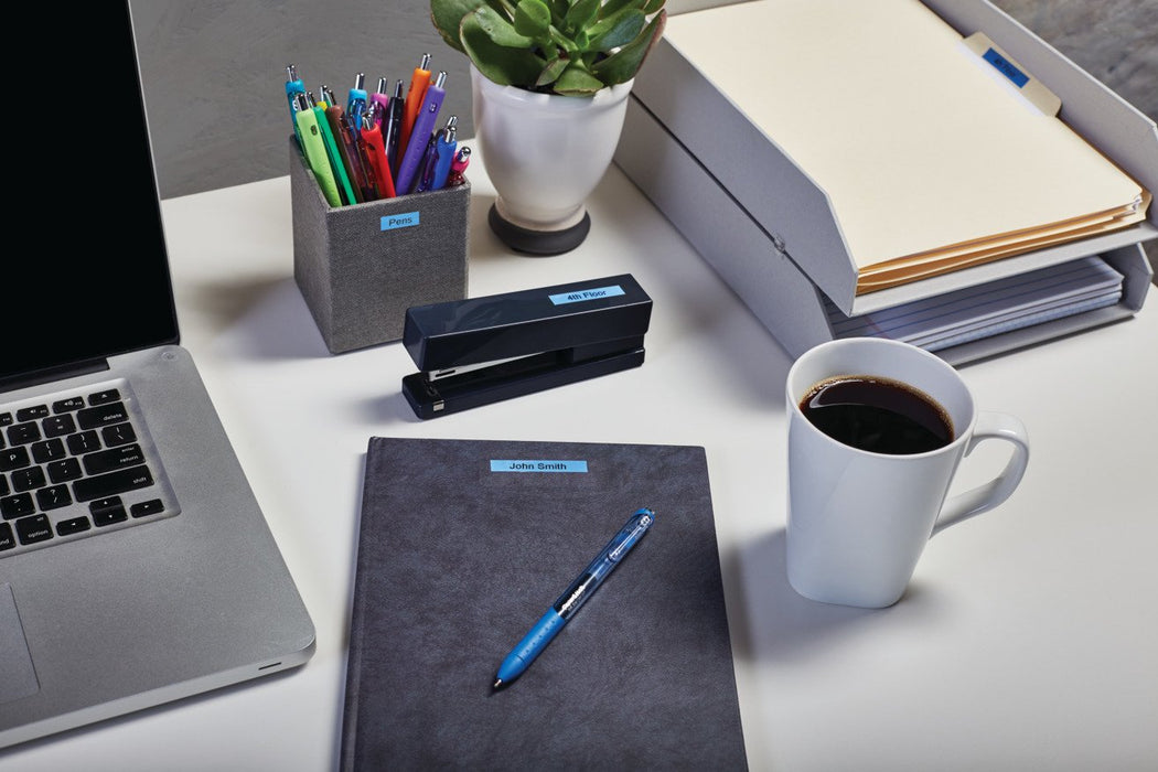 EAN 5411313450164 - DYMO D1 Standard - Black on Blue - 12mm cinta para impresora de etiquetas imagen 12