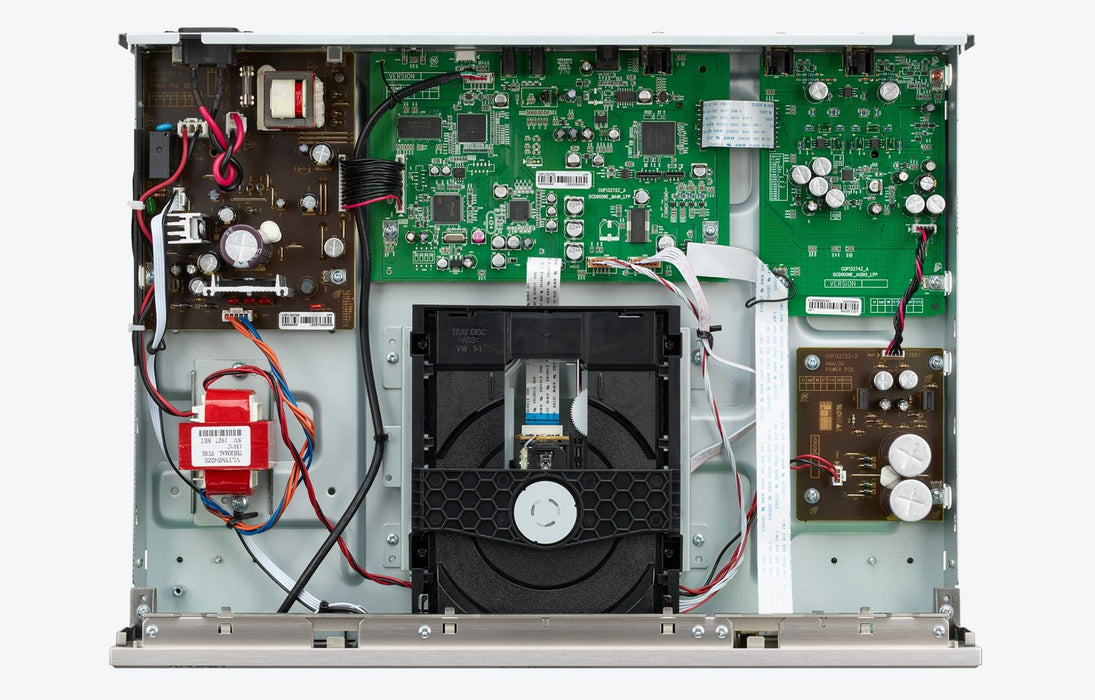 EAN 0747192136772 - Denon DCD-900NE Grabadora de CD Plata imagen 4