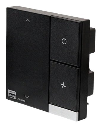 EAN 3800235260623 - Shelly LinkedGo smartes HVAC-Thermostat termoestato Negro imagen 1