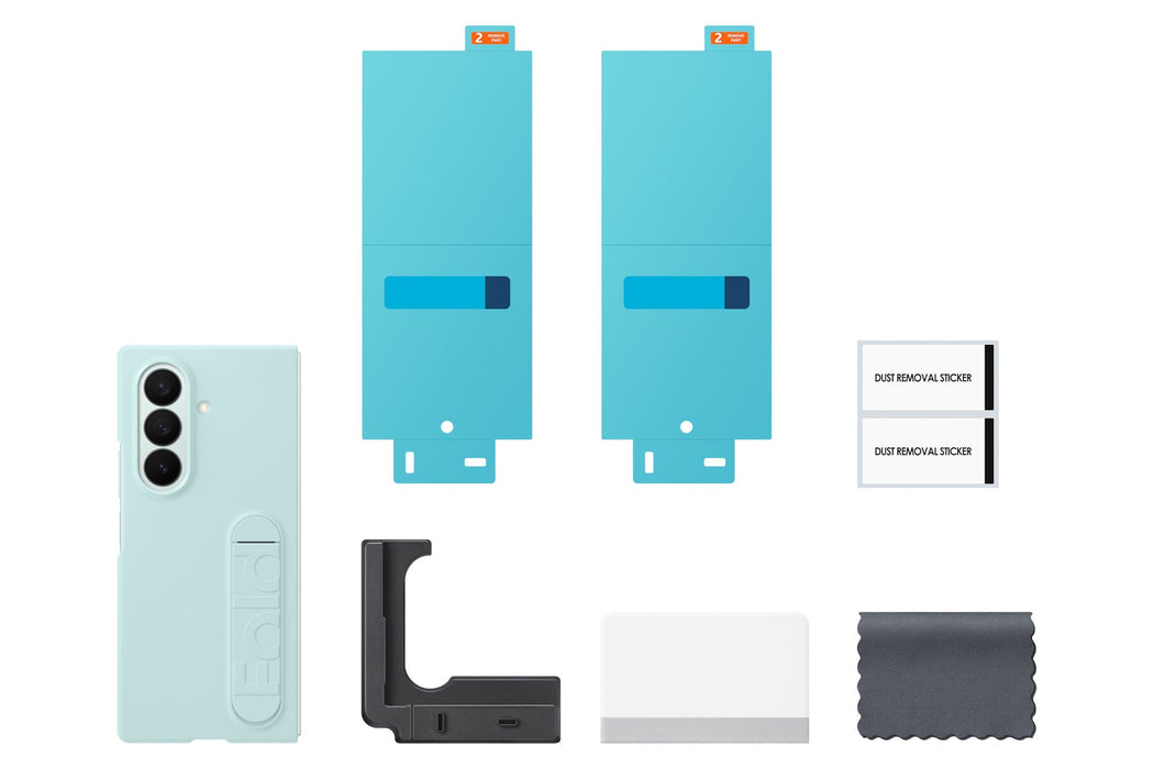 EAN 8806097650935 - Samsung EF-MF966CMEGWW funda para teléfono móvil 17,4 cm (6.85") Color menta imagen 5