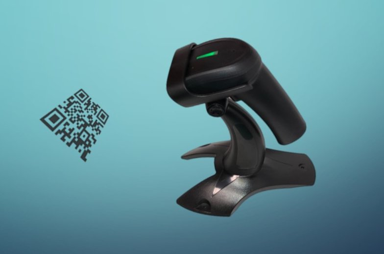 EAN 8436579984656 - Nilox NX-CS-2DU21 lector de código de barras Lector de códigos de barras portátil 1D/2D CMOS Negro imagen 4