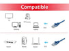 EAN 4015867172353 - Equip 625438 cable de red Azul 15 m Cat6 U/UTP (UTP) imagen 3