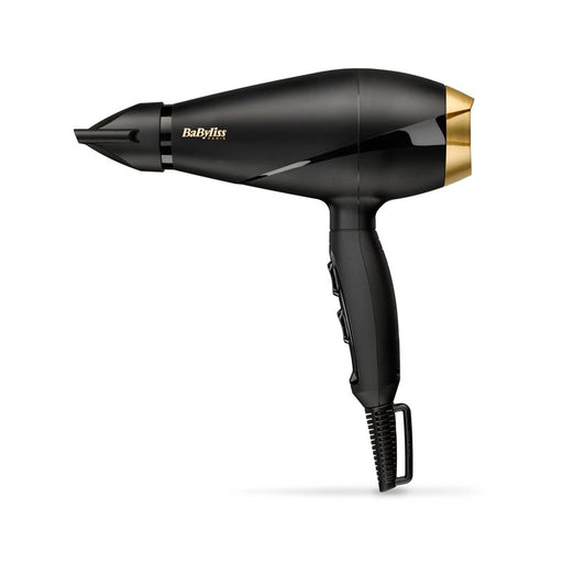 EAN 3030050154825 - BaByliss 6704E secador 2000 W Negro, Oro imagen 2