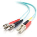 EAN 757120855408 - C2G 85540 Cable de fibra óptica e InfiniBand 1 m LC ST OFNR Turquesa imagen 1
