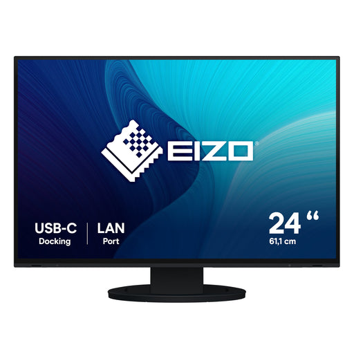 EAN 4995047056539 - EIZO FlexScan EV2495-BK LED display 61,2 cm (24.1") 1920 x 1200 Pixeles WUXGA Negro imagen 1