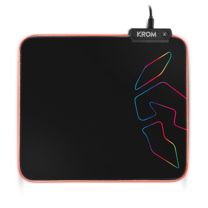EAN 8436532169465 - Krom Knout RGB Alfombrilla de ratón para juegos Negro imagen 8