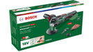 EAN 3165140843966 - Bosch AdvancedMulti 18 Negro, Verde imagen 2