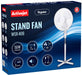 EAN 5901443111450 - Activejet Regular WSR-40B ventilador Gris, Plata, Blanco imagen 4