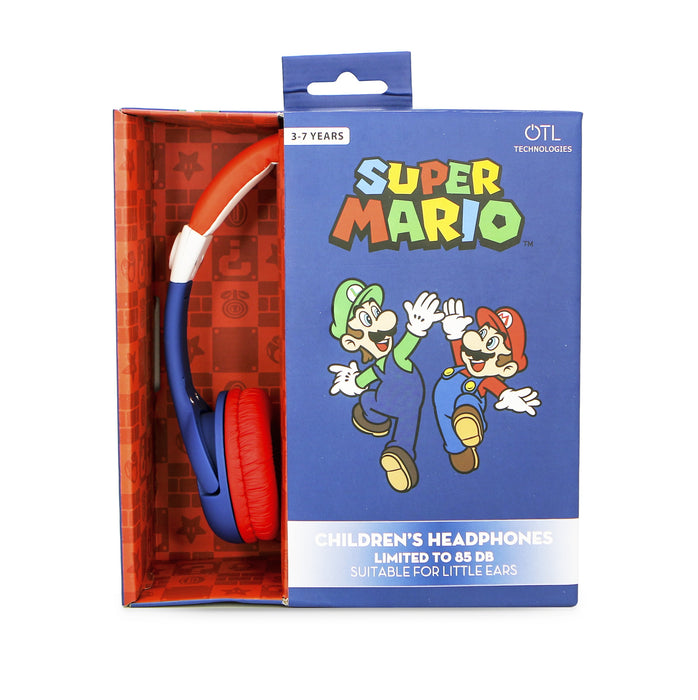 EAN 5055371622974 - OTL Technologies Super Mario Blue Auriculares Alámbrico Diadema Música Multicolor imagen 8