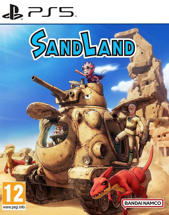 EAN 3391892030792 - BANDAI NAMCO Entertainment Sand Land Estándar PlayStation 5 imagen 1