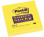 EAN 4001895877186 - Post-It 654-S nota autoadhesiva Plaza Amarillo 90 hojas Autoadhesivo imagen 1