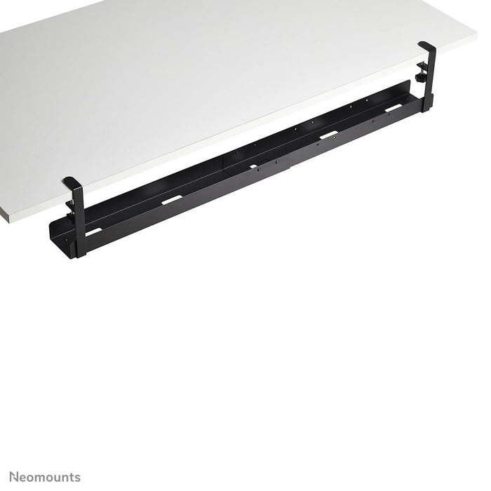 EAN 8721246340003 - Neomounts ADS07-120BL organizador de cables Bandeja de cables Negro 1 pieza(s) imagen 7
